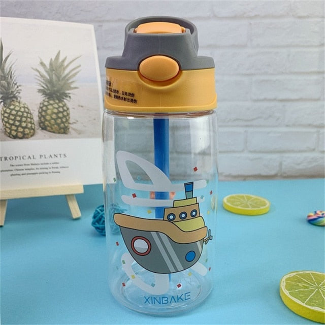 450ml cute water bottle