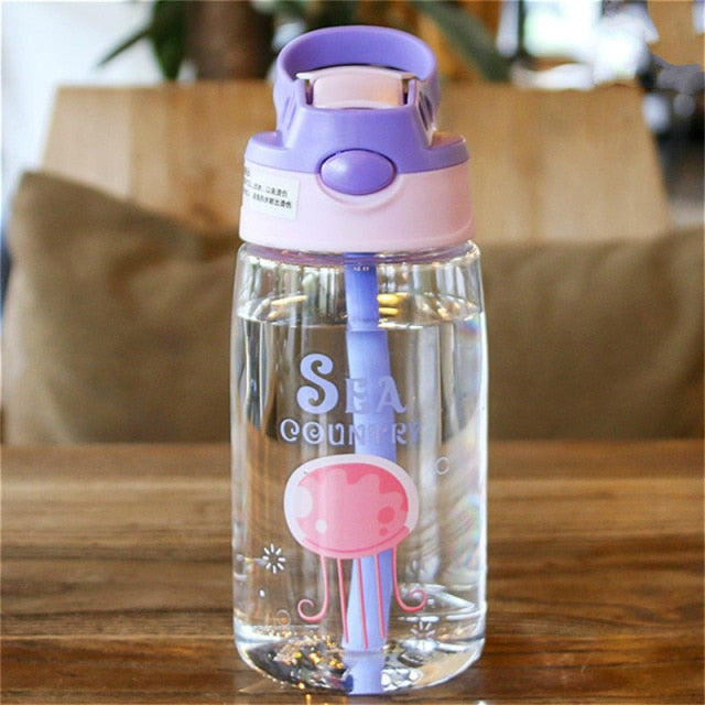 450ml cute water bottle