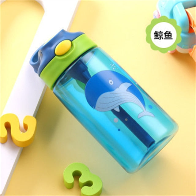 450ml cute water bottle