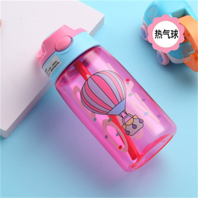 450ml cute water bottle