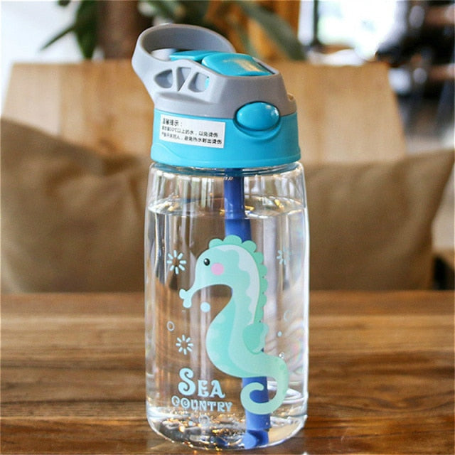 450ml cute water bottle