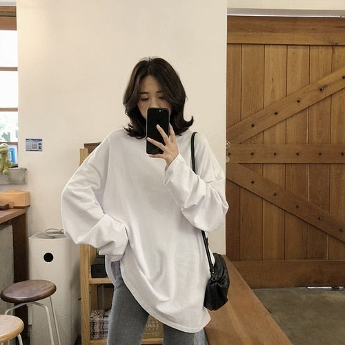 Oversized long shirt