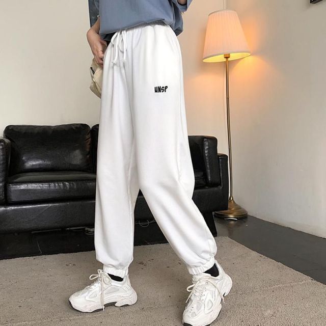 Trendy sweatpants