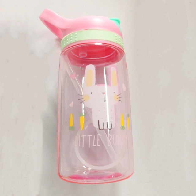 450ml cute water bottle