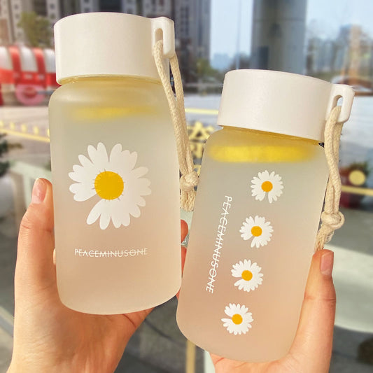 500ml cute daisy bottle