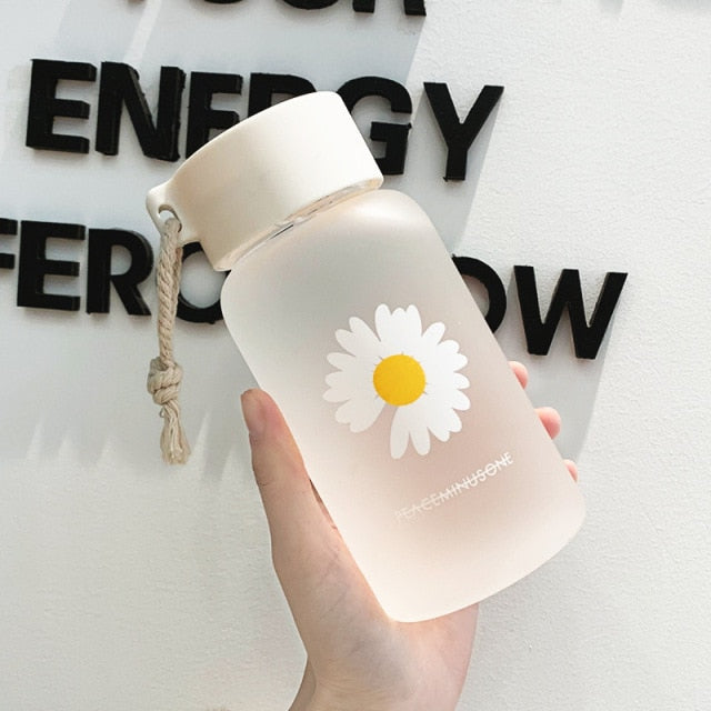 500ml cute daisy bottle