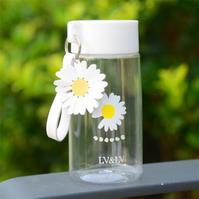 500ml cute daisy bottle