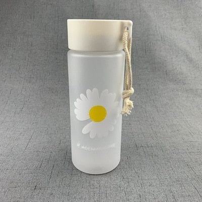 500ml cute daisy bottle