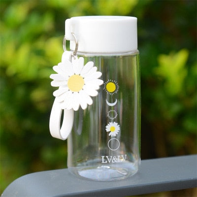 500ml cute daisy bottle