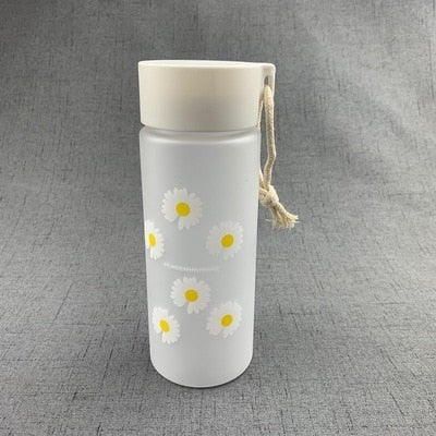 500ml cute daisy bottle