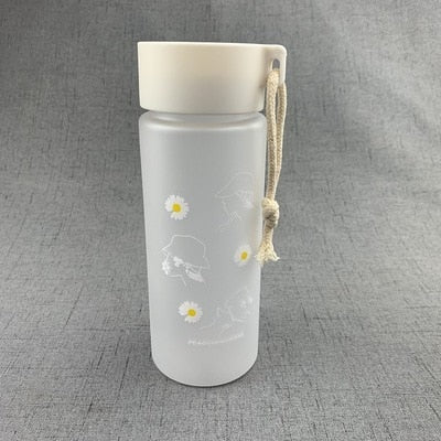 500ml cute daisy bottle