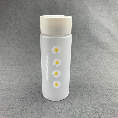 500ml cute daisy bottle