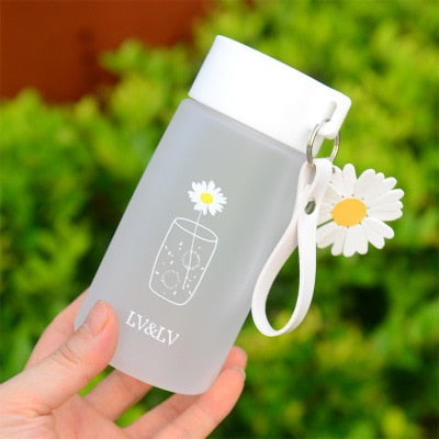 500ml cute daisy bottle