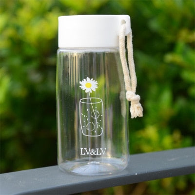 500ml cute daisy bottle