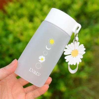 500ml cute daisy bottle