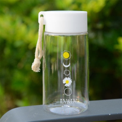 500ml cute daisy bottle