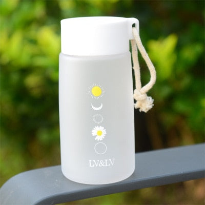 500ml cute daisy bottle