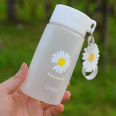 500ml cute daisy bottle