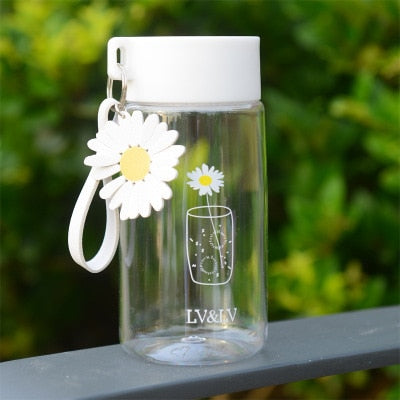 500ml cute daisy bottle