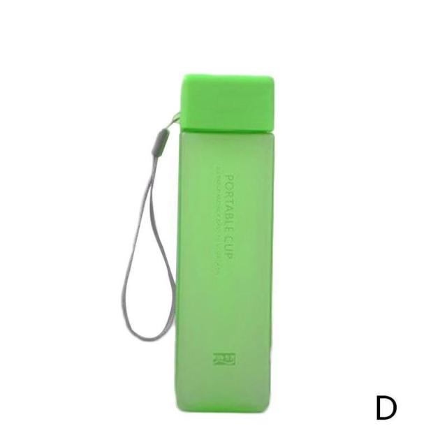 NEW 500 mL squared drinking bottle