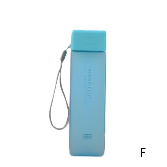 NEW 500 mL squared drinking bottle