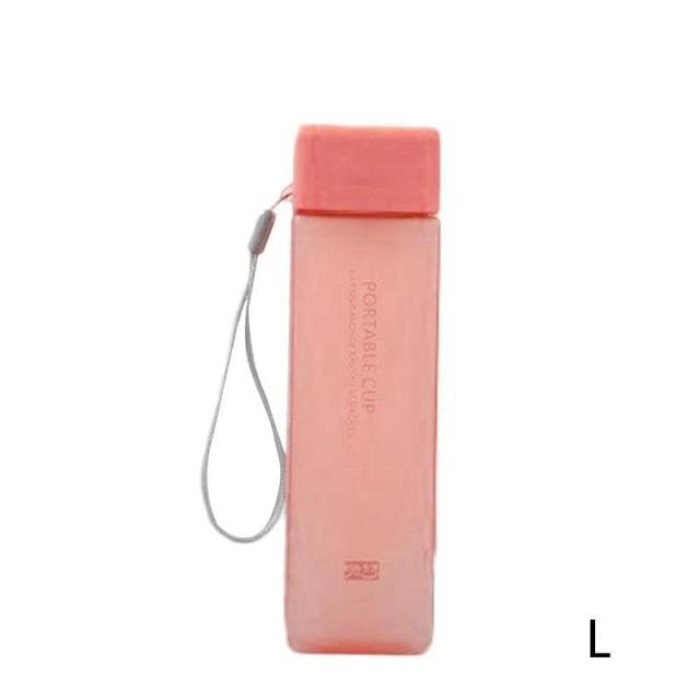 NEW 500 mL squared drinking bottle