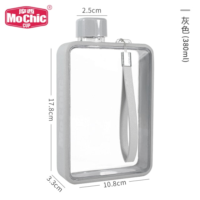 NEW A5 professional flat drinking bottle