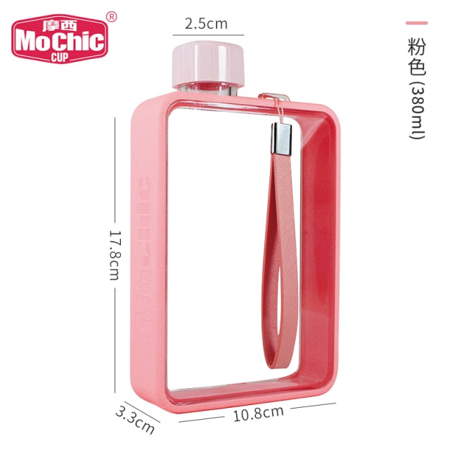 NEW A5 professional flat drinking bottle