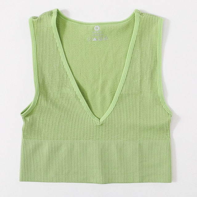 Trendy crop top