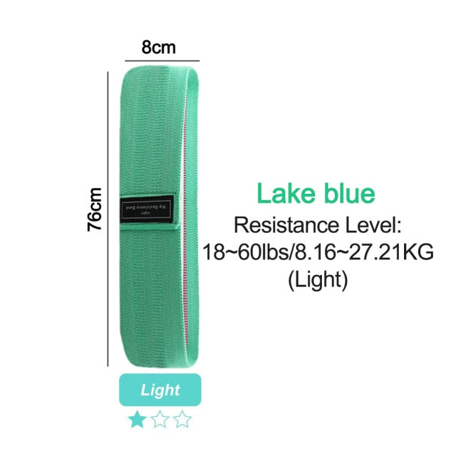 Long resistance band