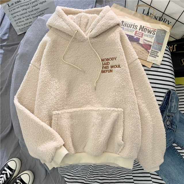 Comfy hoodie