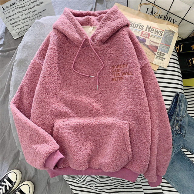 Comfy hoodie