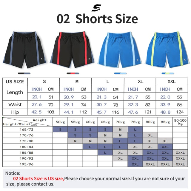 Sports shorts