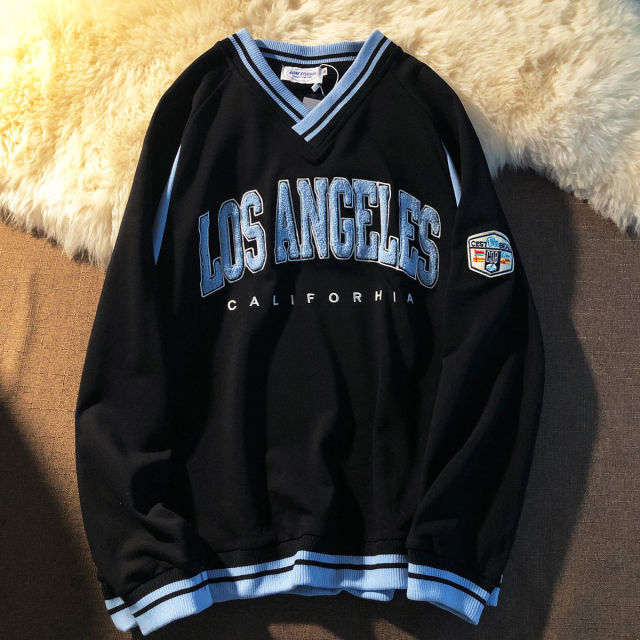 Oversized baseball jacket/hoodie