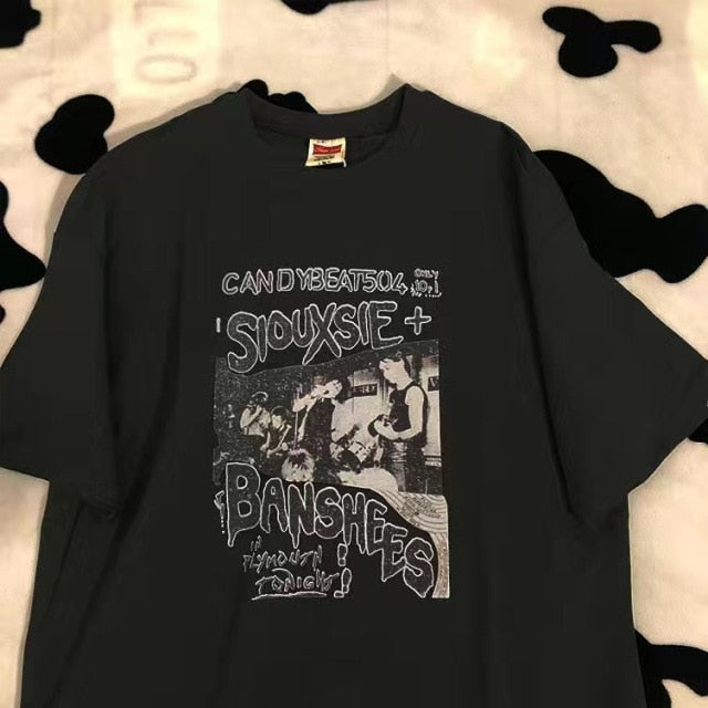 Vintage t-shirt with an image