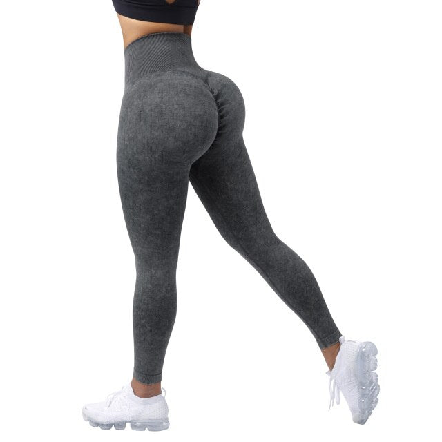 Elastic leggings