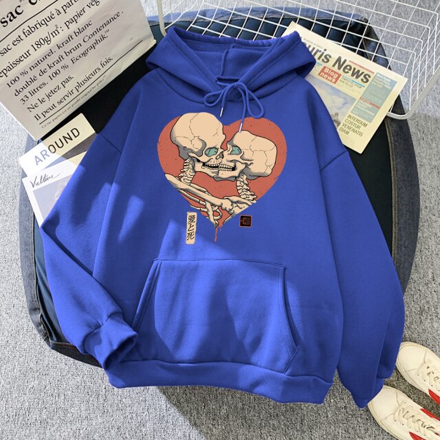 Trendy male hoodie