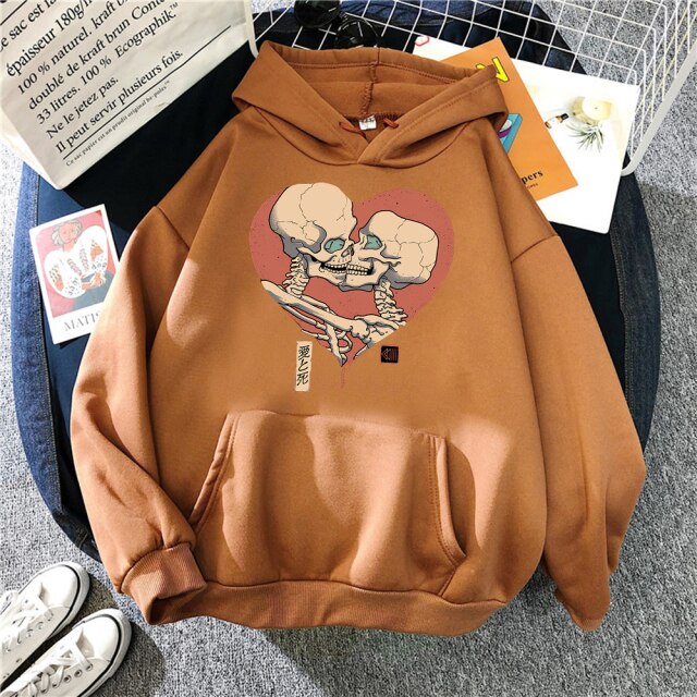 Trendy male hoodie