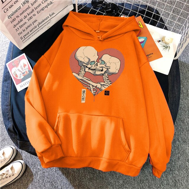 Trendy male hoodie