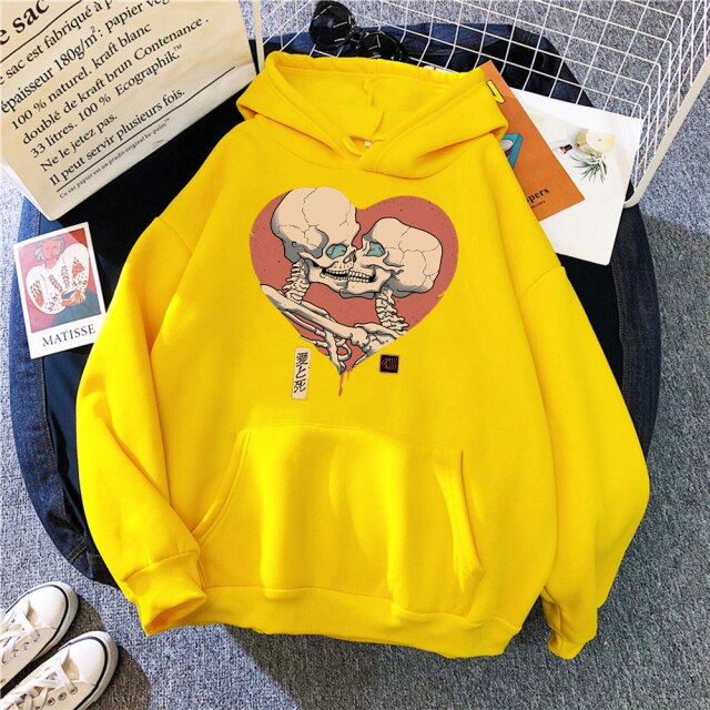 Trendy male hoodie