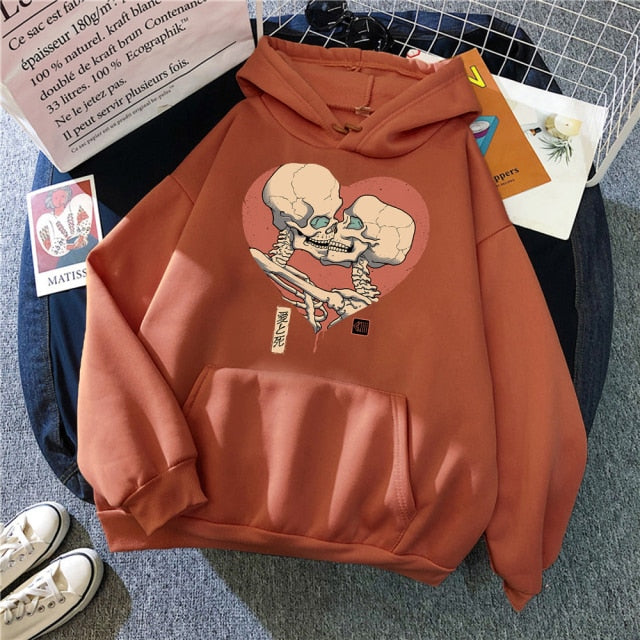 Trendy male hoodie