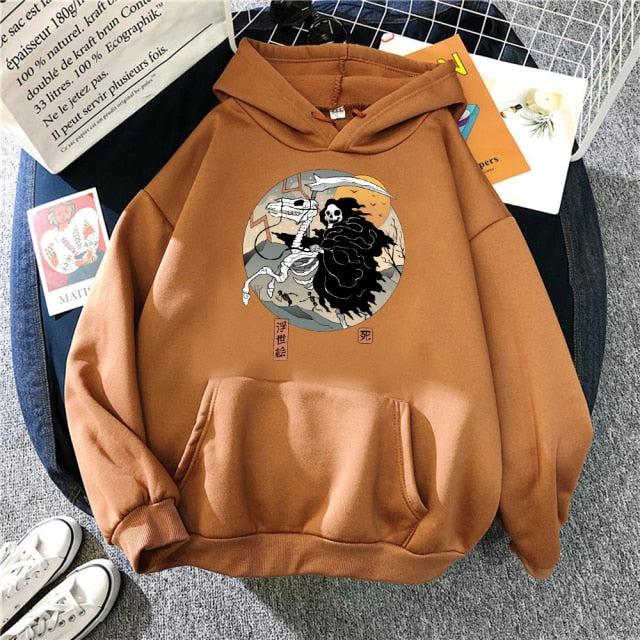 Trendy male hoodie