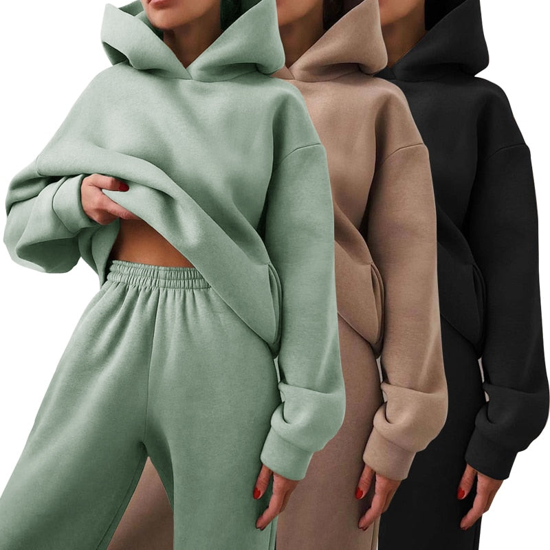 2 piece set - hoodie and sweatpants