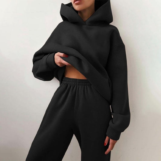 2 piece set - hoodie and sweatpants