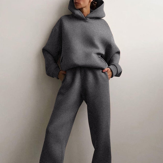 2 piece set - hoodie and sweatpants