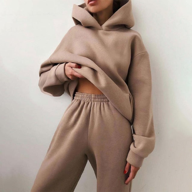 2 piece set - hoodie and sweatpants