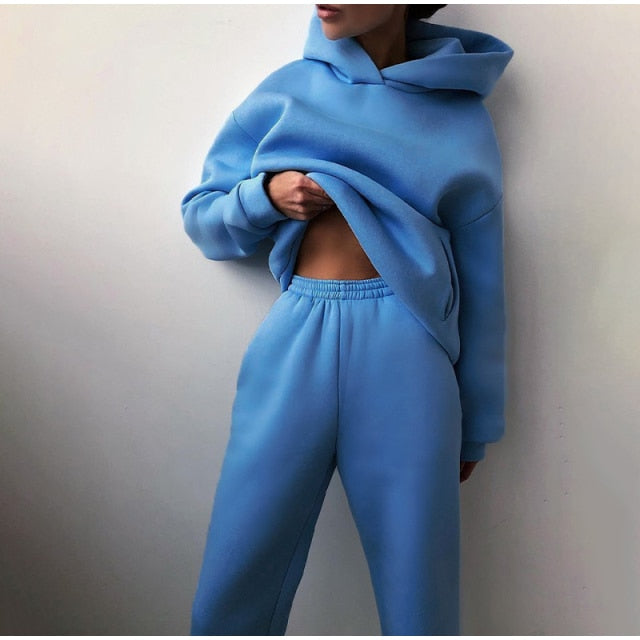 2 piece set - hoodie and sweatpants