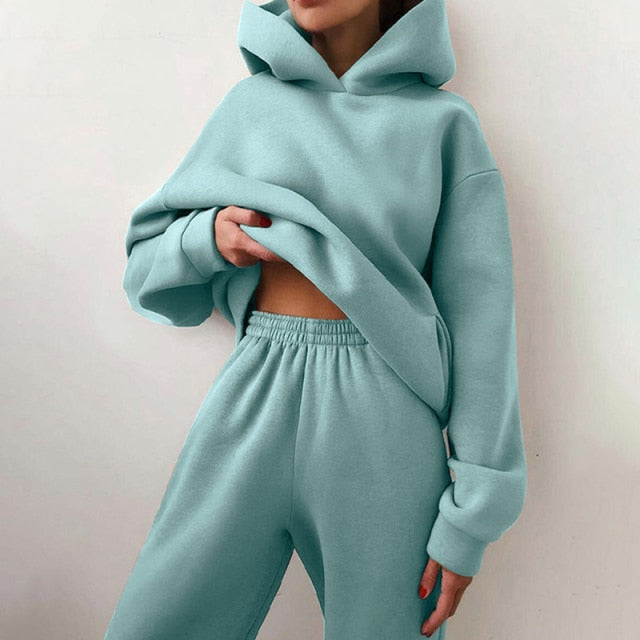 2 piece set - hoodie and sweatpants