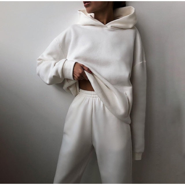 2 piece set - hoodie and sweatpants