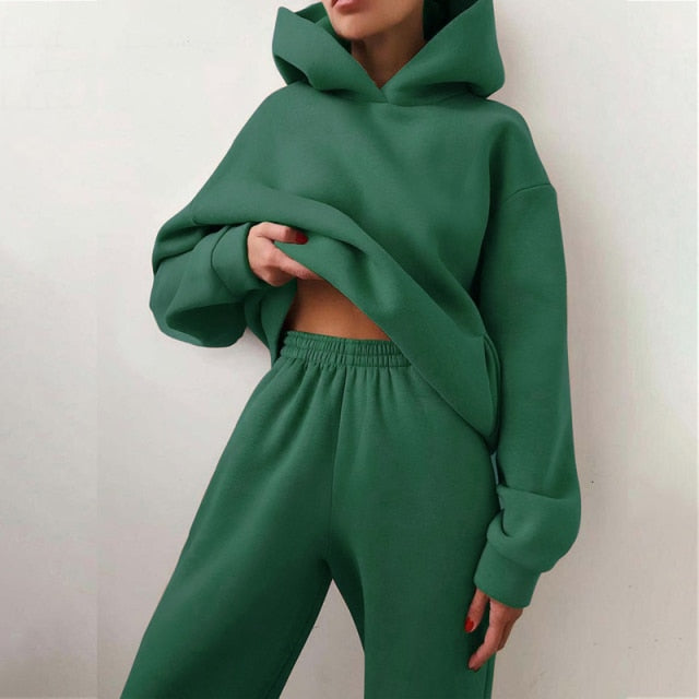 2 piece set - hoodie and sweatpants